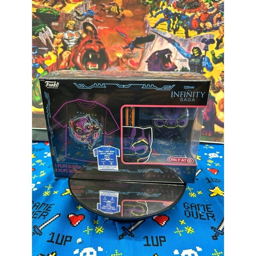 Black Panther‎ funko pop larg t shirt target exclusive
